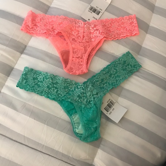 NWT Hanky Panky Shimmer Low Rise Bundle Panties